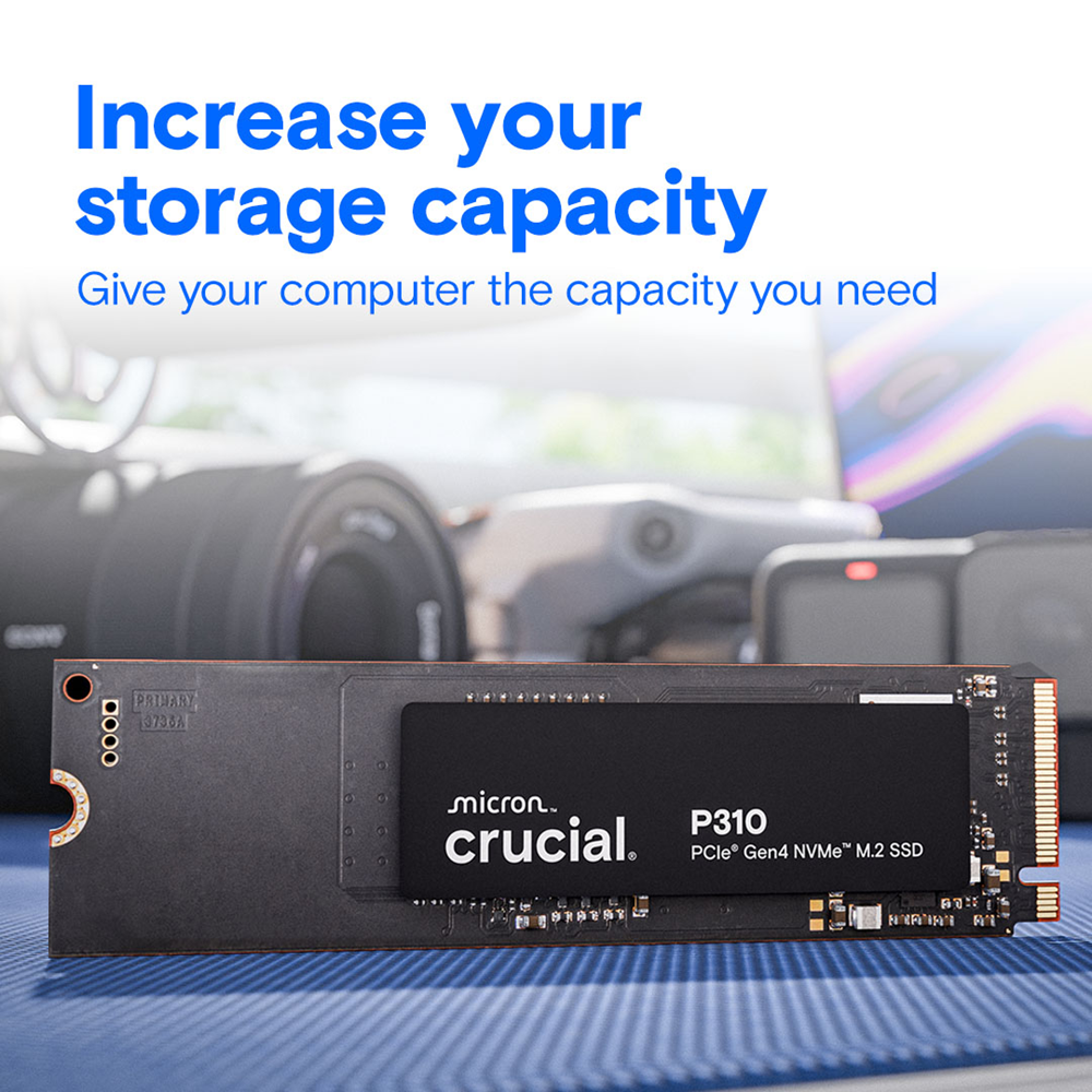 CRUCIAL 2TB P310 CT2000P310SSD8 7100-6000MB/s M2 NVME GEN4 Disk