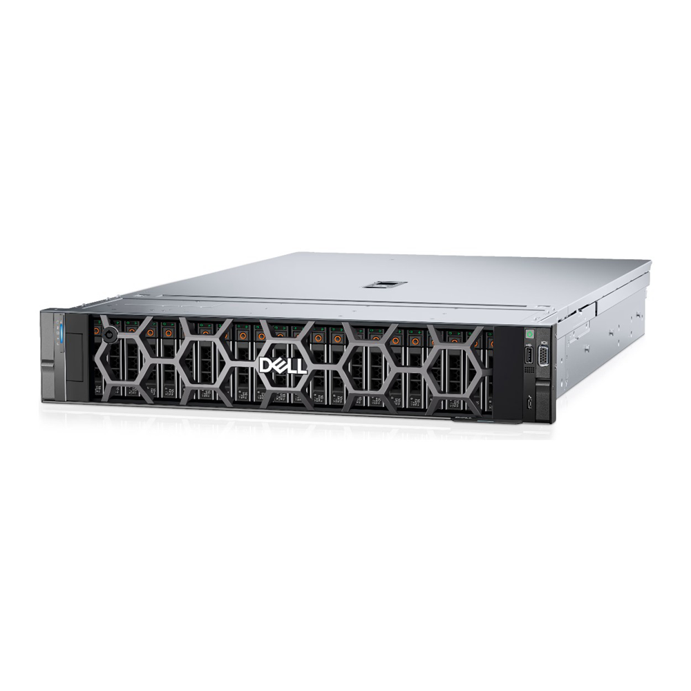 DELL POWEREDGE R760XS SILVER 2x4514Y-Ram Yok-Disk Yok-2x1100w 2U Rack Sunucu (12x3.5”)
