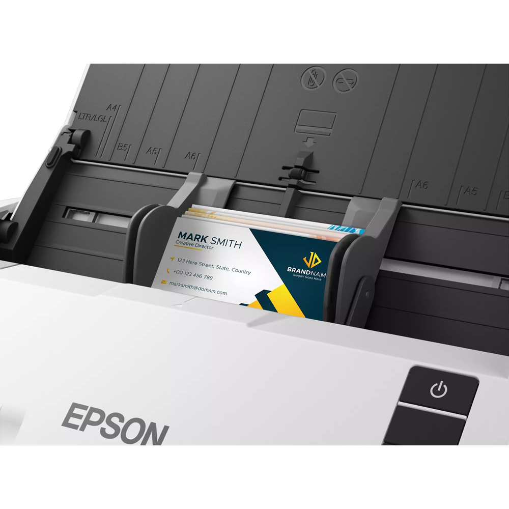 EPSON DS-530III A4 Workforce 40ppm 60sayfa kapasiteli Dublex Döküman Tarayıcı USB 2.0