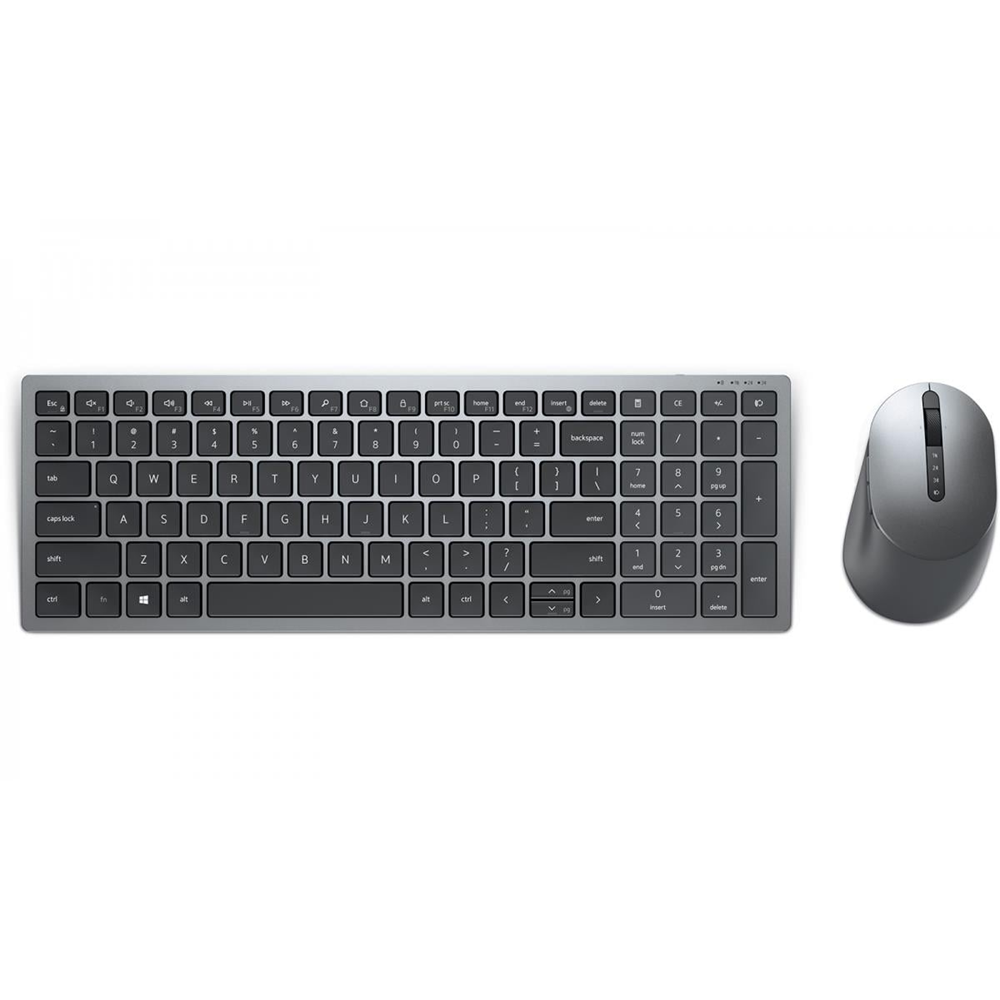 DELL KM7120W 580-AIWJ Çoklu Cihaz Destekli Kablosuz Klavye-Mouse Seti