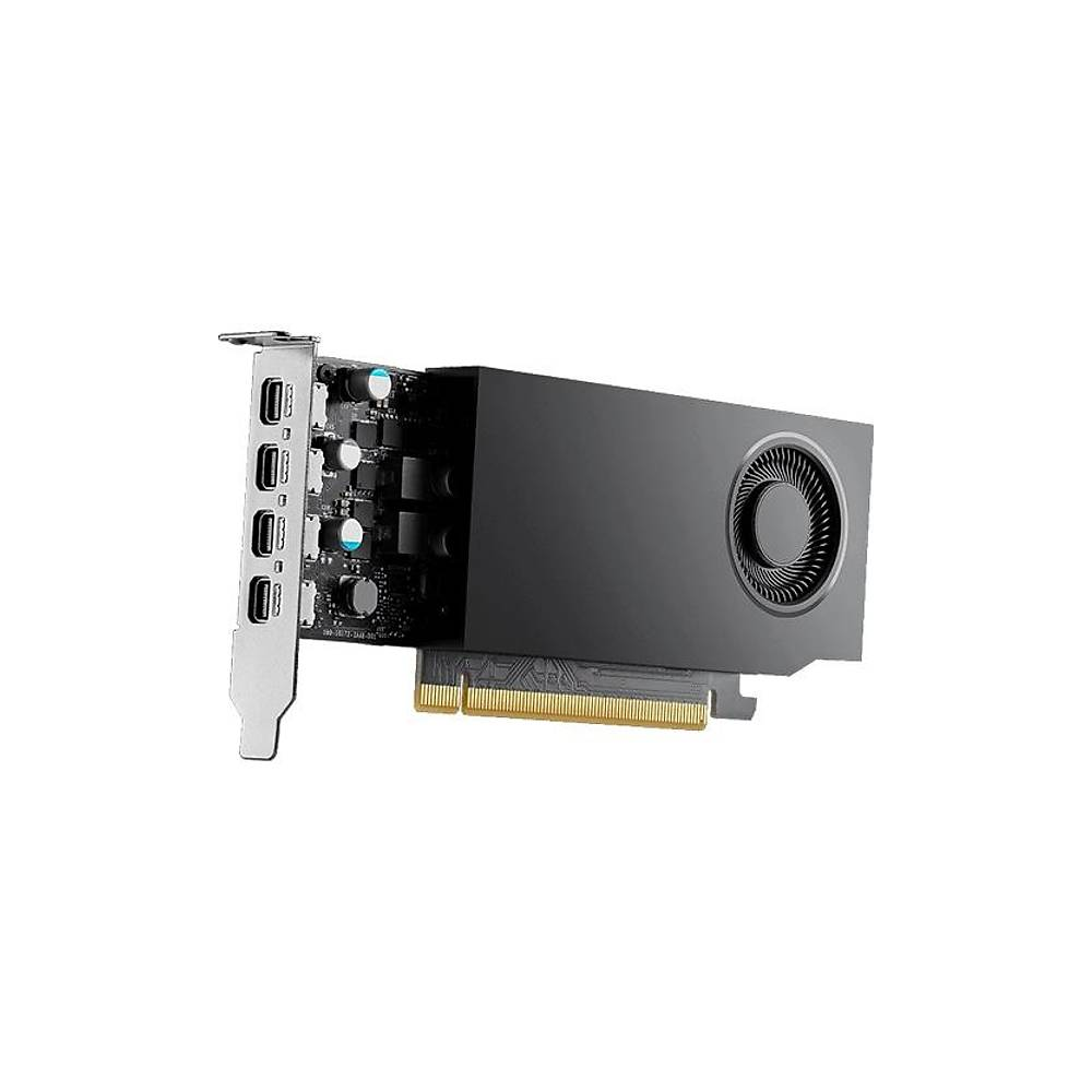 DELL 8GB RTX A1000 GDDR6 128bit 4X mDP PCIe 16X v4.0