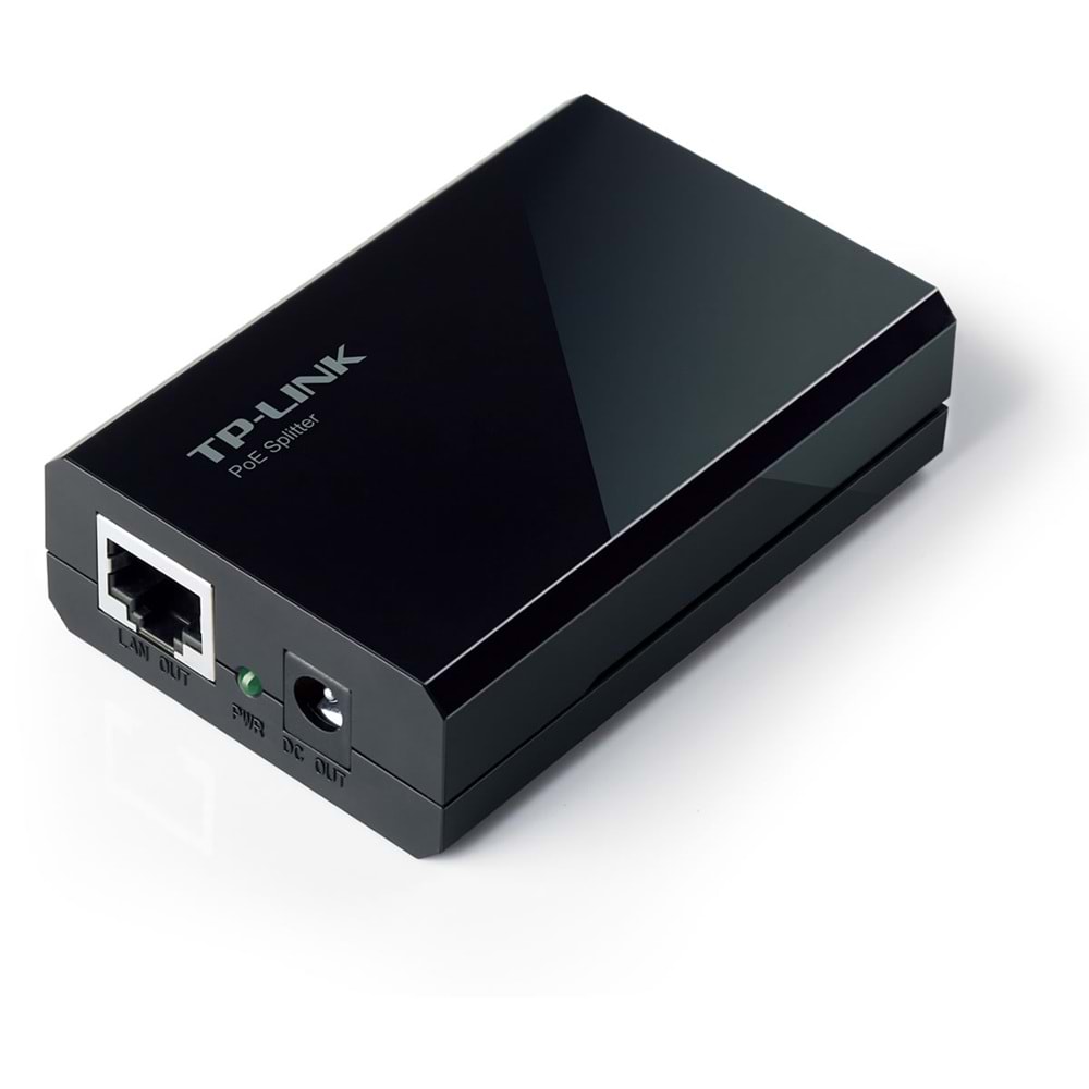 TP-LINK TL-PoE10R IEEE 802.3af Gigabit PoE Splitter 5V/9V/12V