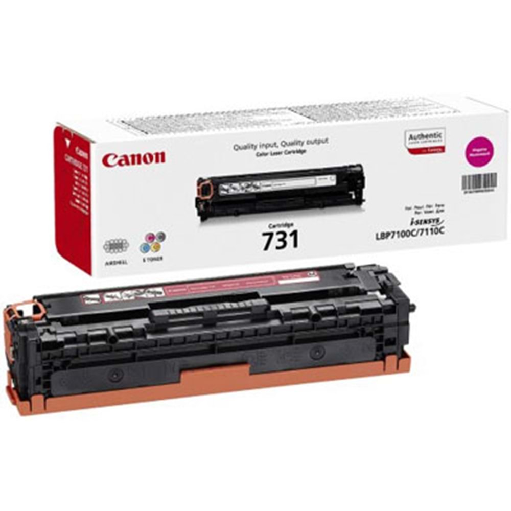 CANON 6270B002 CRG-731M Magenta Orijinal Lazer Toner