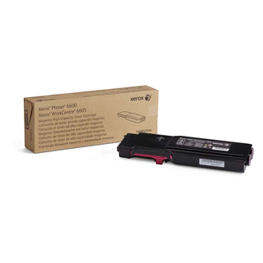 XEROX 106R02234 Magenta Yüksek Kapasiteli Orijinal Toner 6.000 Sayfa