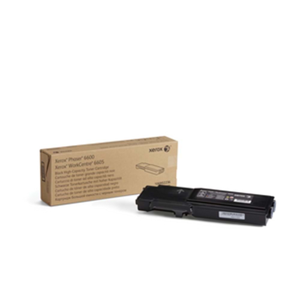 XEROX 106R02236 Black Yüksek Kapasiteli Orijinal Toner 8.000 Sayfa