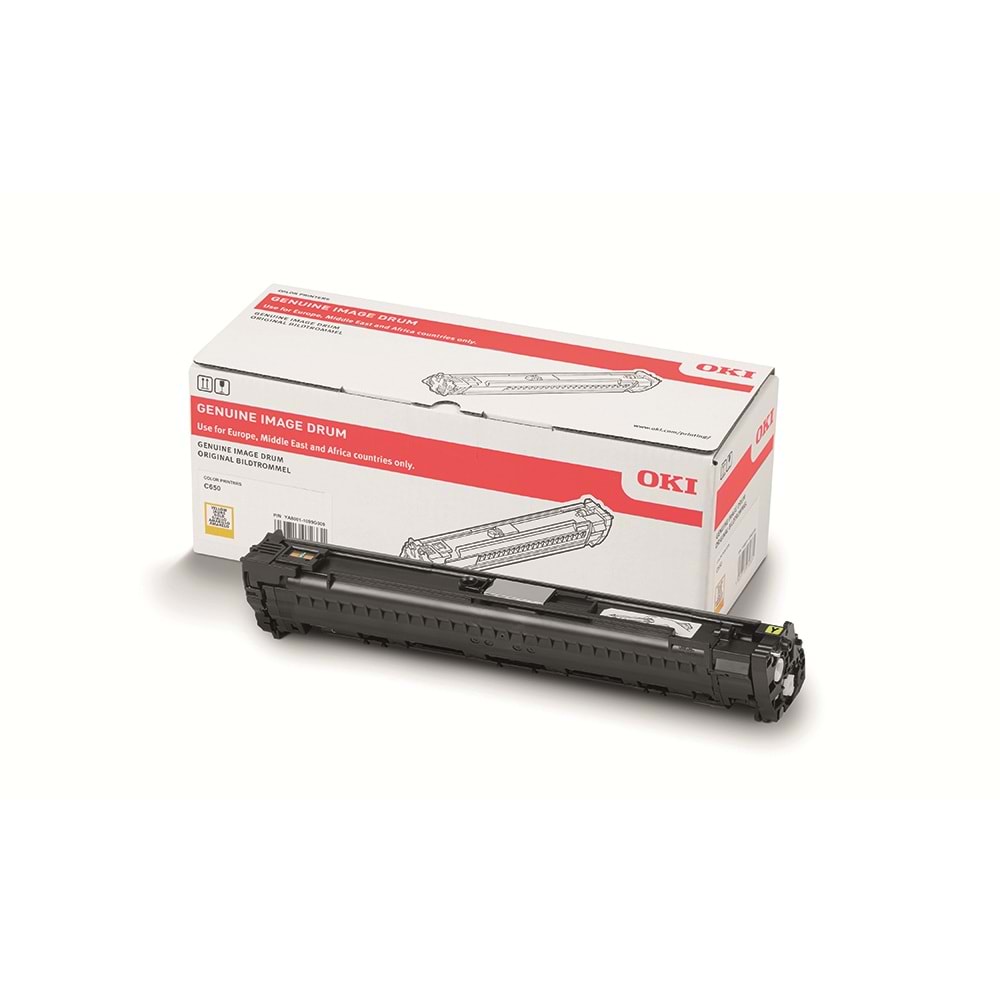 OKI 09006134 C650/C651 Yellow Orijinal Görüntüleme Drum Ünitesi 50.000 Sayfa