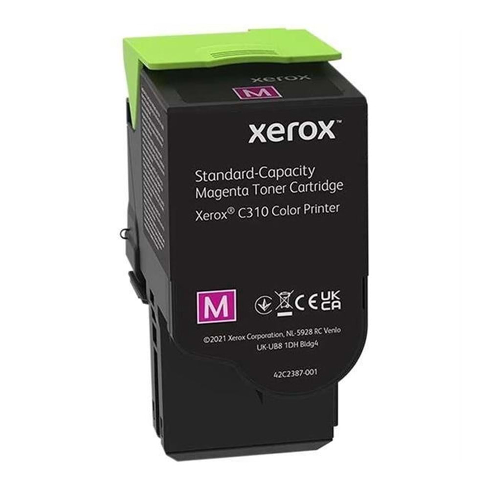 XEROX 006R04370 C310/C315 Magenta Yüksek Kapasiteli Orijinal Toner 5.500 Sayfa