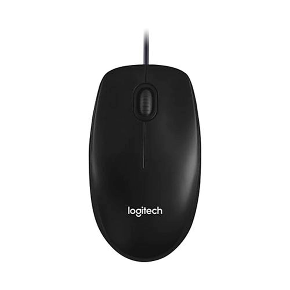LOGITECH M100 MOUSE BLACK 910-006652 1000 DPI USB Kablolu Optik Siyah Mouse