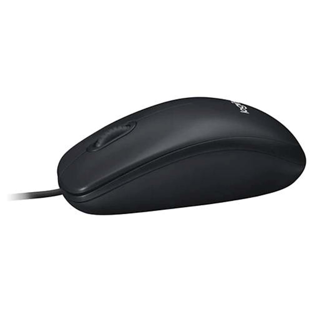 LOGITECH M100 MOUSE BLACK 910-006652 1000 DPI USB Kablolu Optik Siyah Mouse