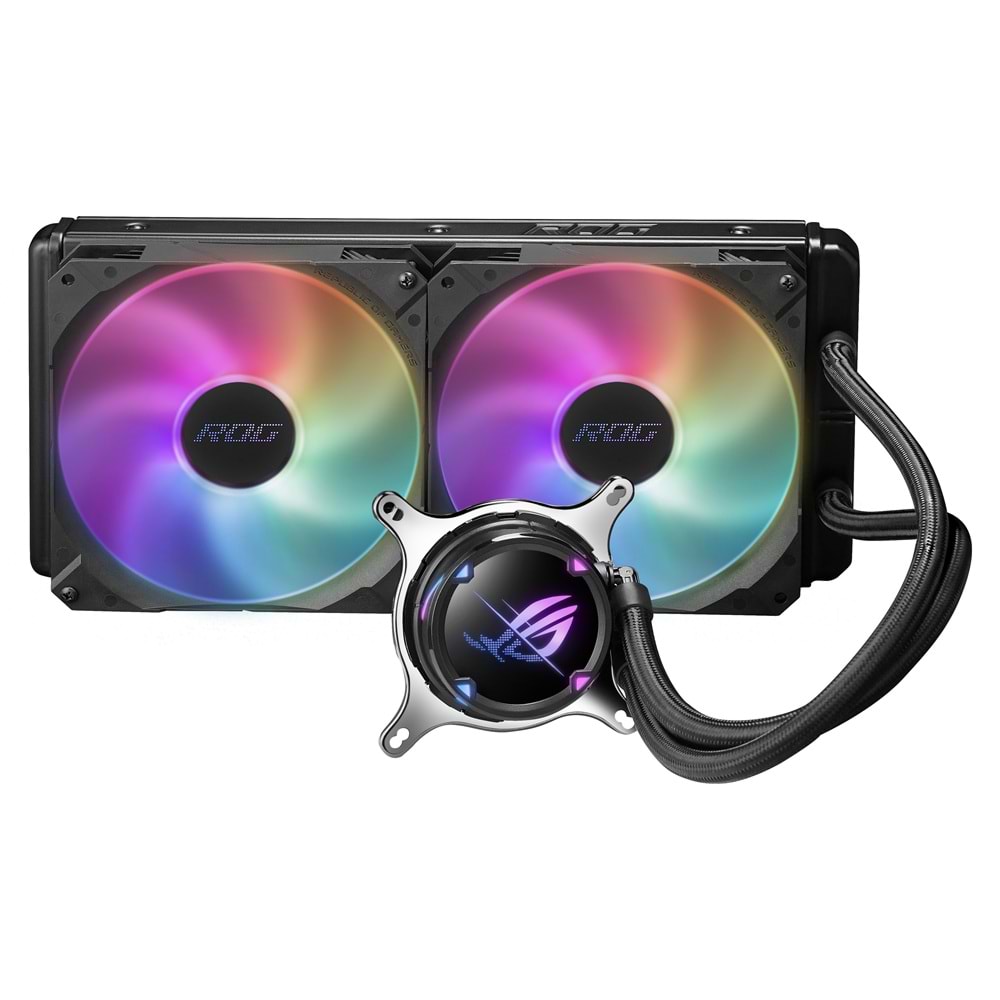 ASUS 280MM ROG STRIX LC II 280 ARGB AM5-1851p Sıvı Soğutmalı İşlemci Fanı / 90RC00C1-M0UAY1