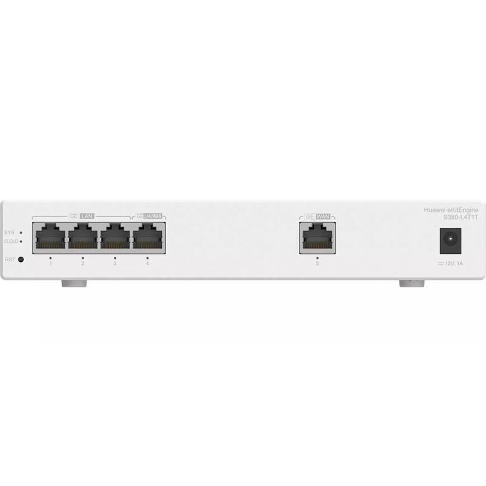 HUAWEI S380-L4T1T 1x GE WAN 4x GE LAN Multi-Service Gateway