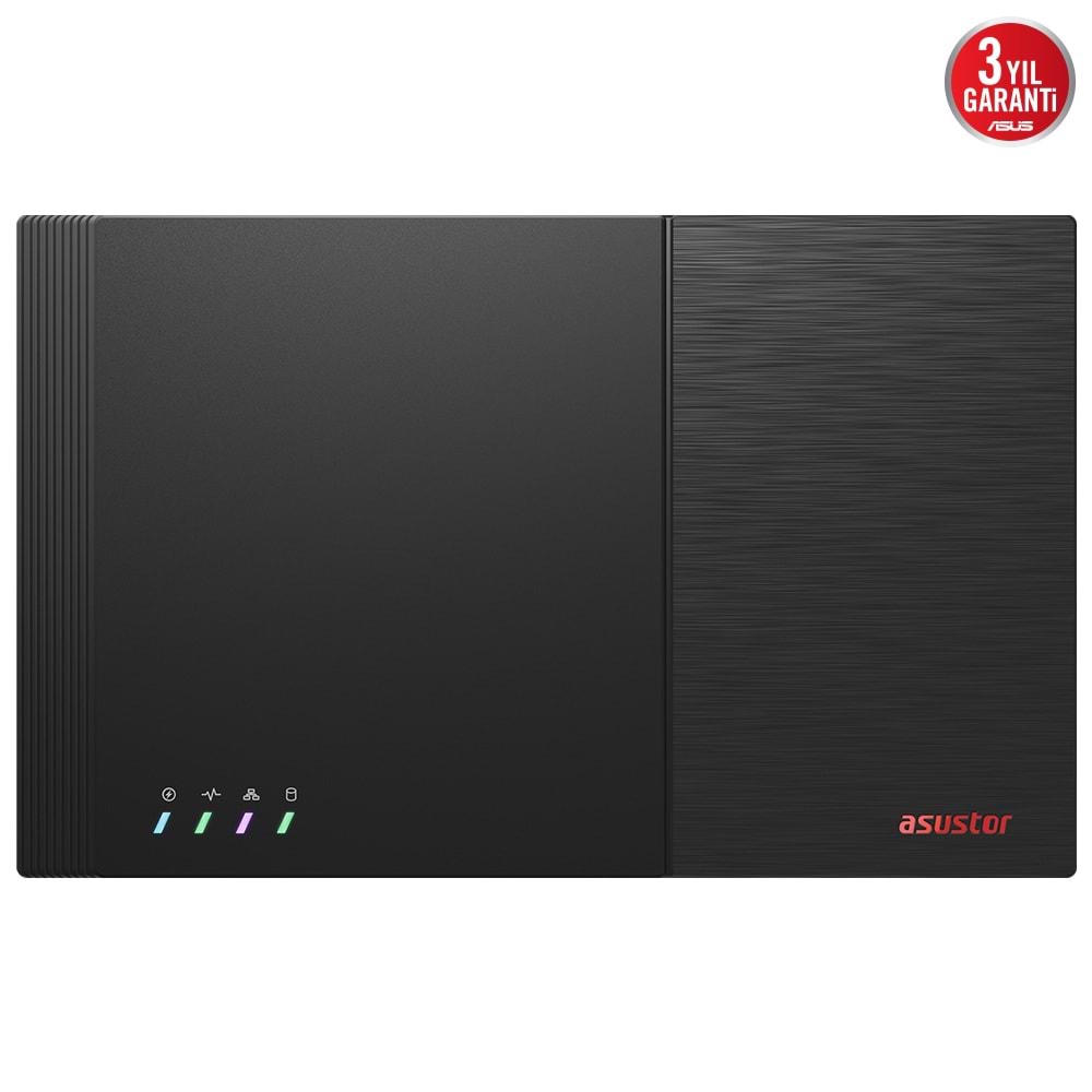 ASUSTOR 6diskli (Nvme Disk) Celeron QC-4GB RAM-2x2.5GbE Nas Server Flashstor 6 Pro FS6706T 
