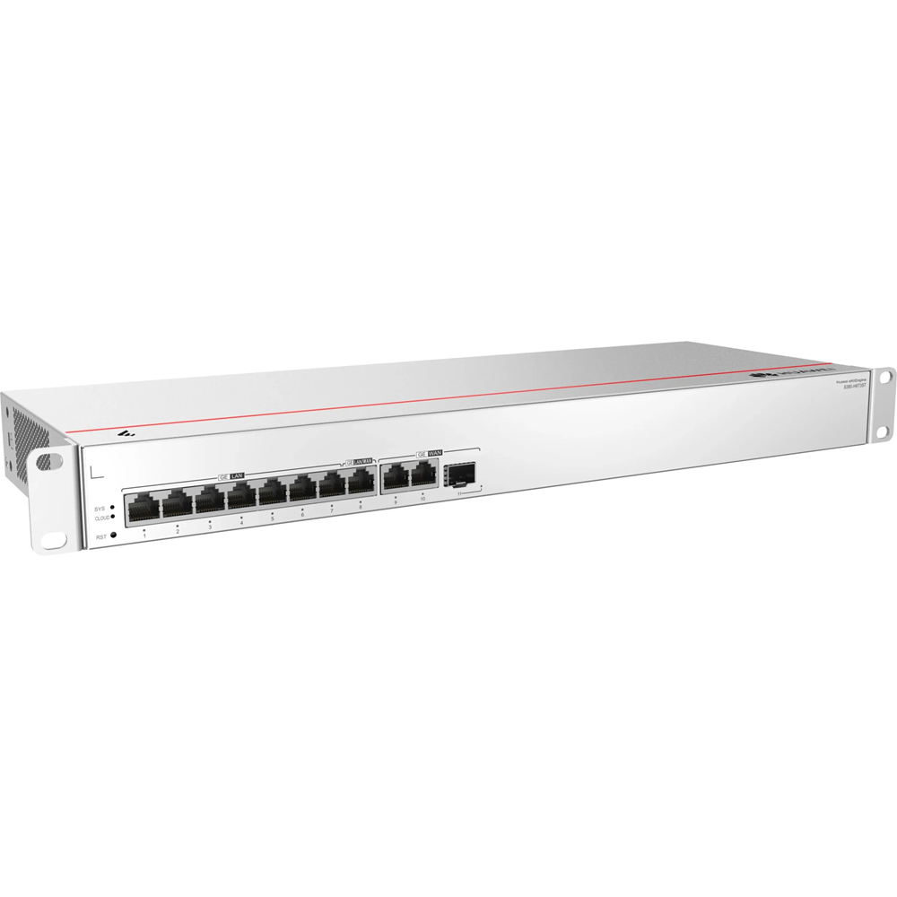 HUAWEI eKitEngine S380-H8T3ST 2xGE WAN 1xGE SFP WAN 8xGE LAN 500 Kullanıcı Multi-Service Gateway