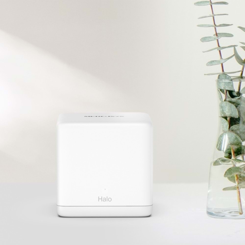 MERCUSYS HALO H60X 3P WIFI6 AX1500 Mesh Router 3'lü paket