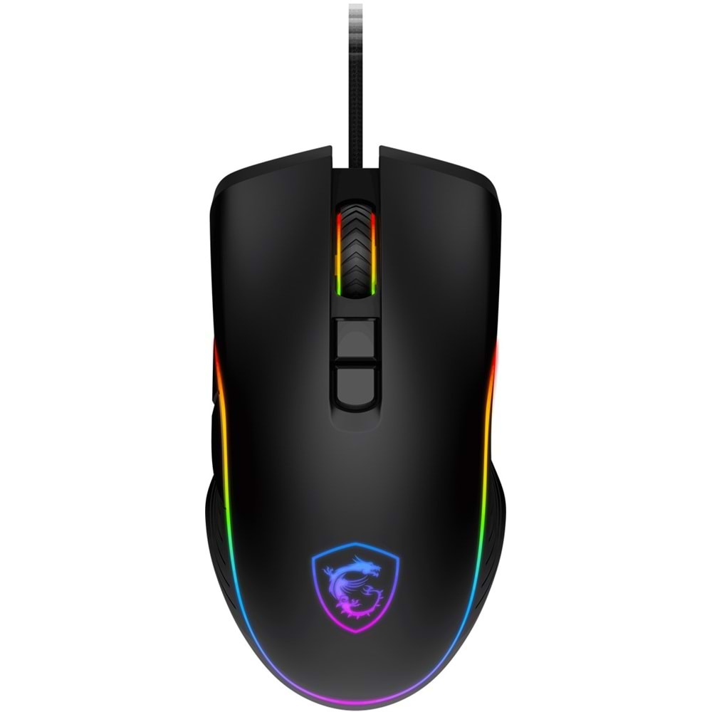 MSI GG FORGE GM300 7200dpi RGB Gaming Mouse