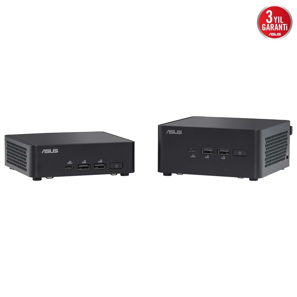 ASUS CORE 3 100U-RAM DİSK YOK-FDOS MINI PC / NUC14 PRO SLIM KIT NUC14RVKI3 / 90AR0062-M00040