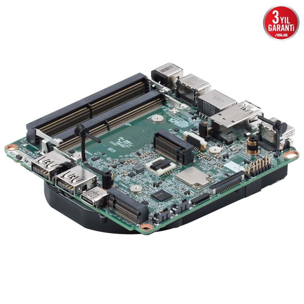 ASUS CORE 3 100U-RAM DİSK YOK-FDOS MINI PC / NUC14 PRO SLIM KIT NUC14RVKI3 / 90AR0062-M00040