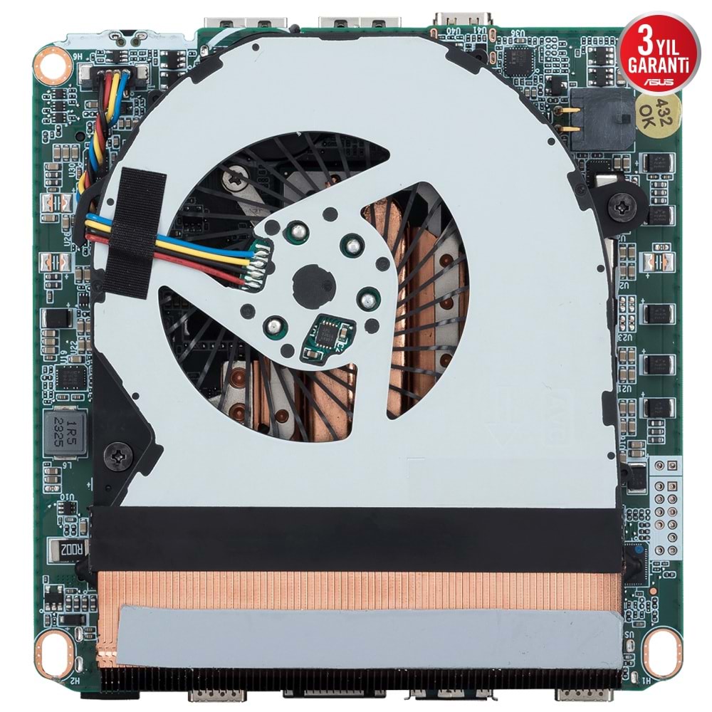 ASUS CORE 3 100U-RAM DİSK YOK-FDOS MINI PC / NUC14 PRO SLIM KIT NUC14RVKI3 / 90AR0062-M00040