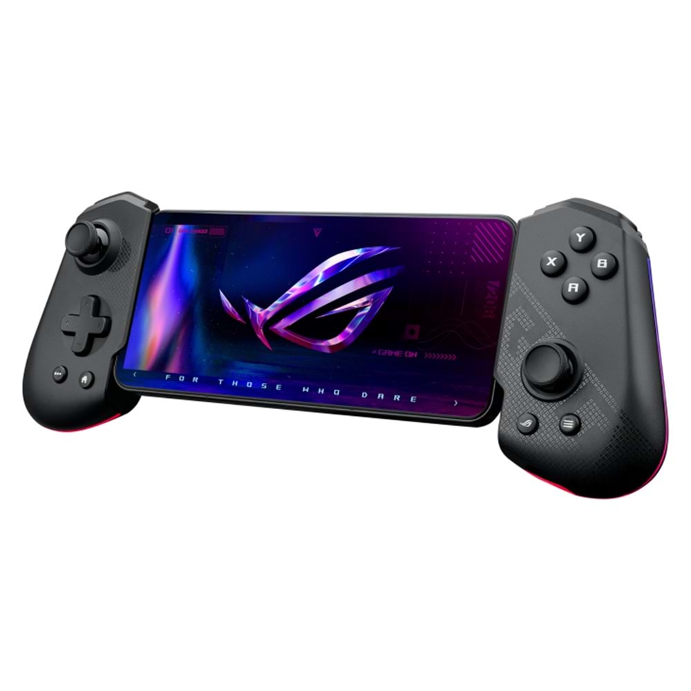 ASUS ROG TESSEN 90GC01D0-BGP000 USB-C Programlanabilir Pedallı RGB Mobil Oyun Kontrolcüsü / 90GC01D0-BGP000