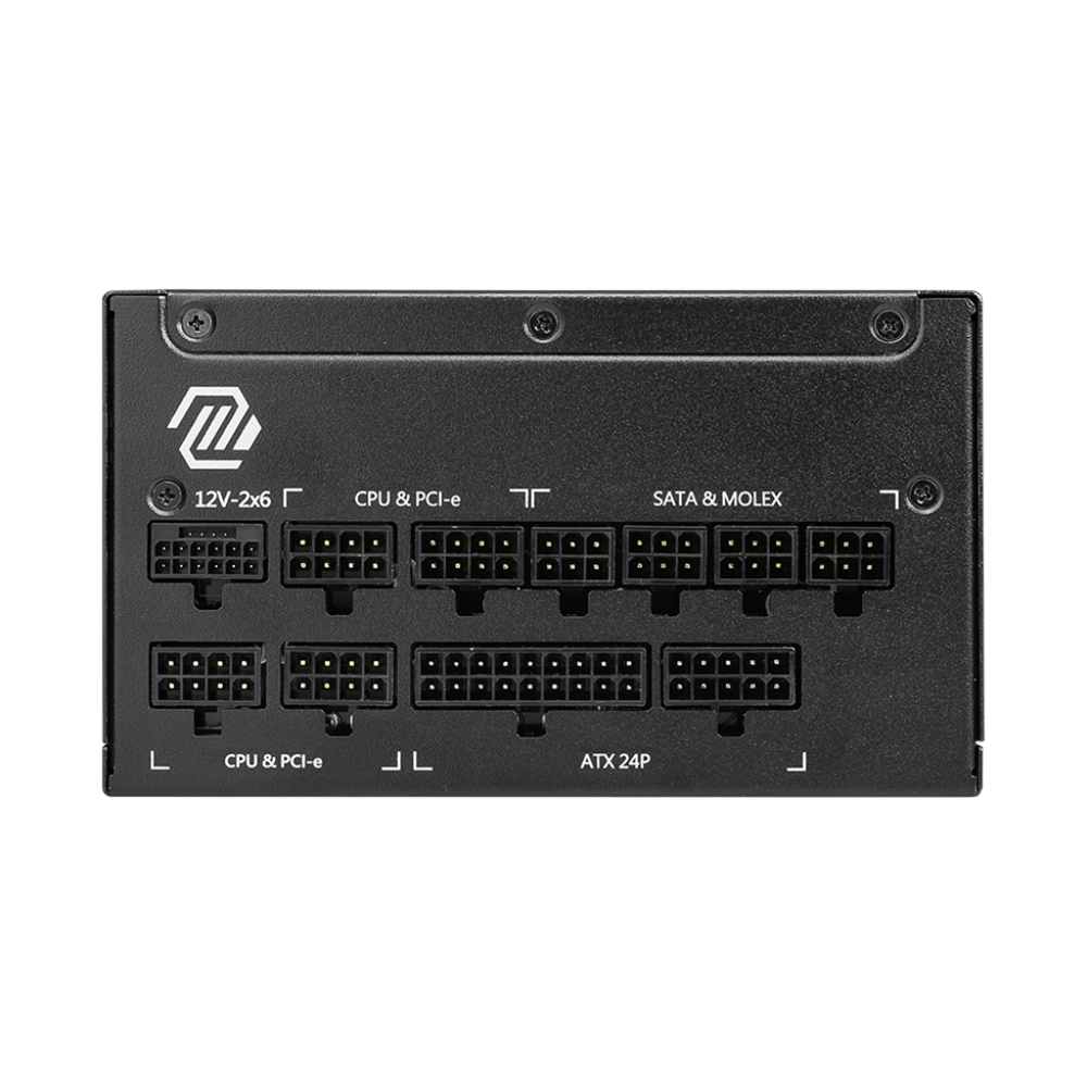 MSI 1250w 80+ Gold MAG A1250GL PCIE5 Tam Modüler Power Supply