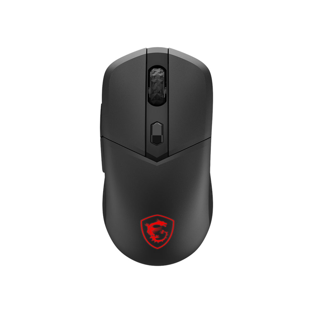 MSI GG Versa 300 Wireless Yüksek Hassasiyetli Kablosuz Siyah Oyuncu Mouse