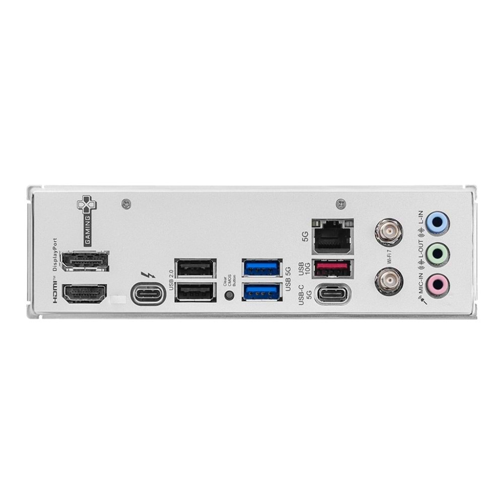 MSI B860M GAMING PLUS WIFI7 DDR5 HDMI-DP TYPEC PCIE 5.0 1851p mATX