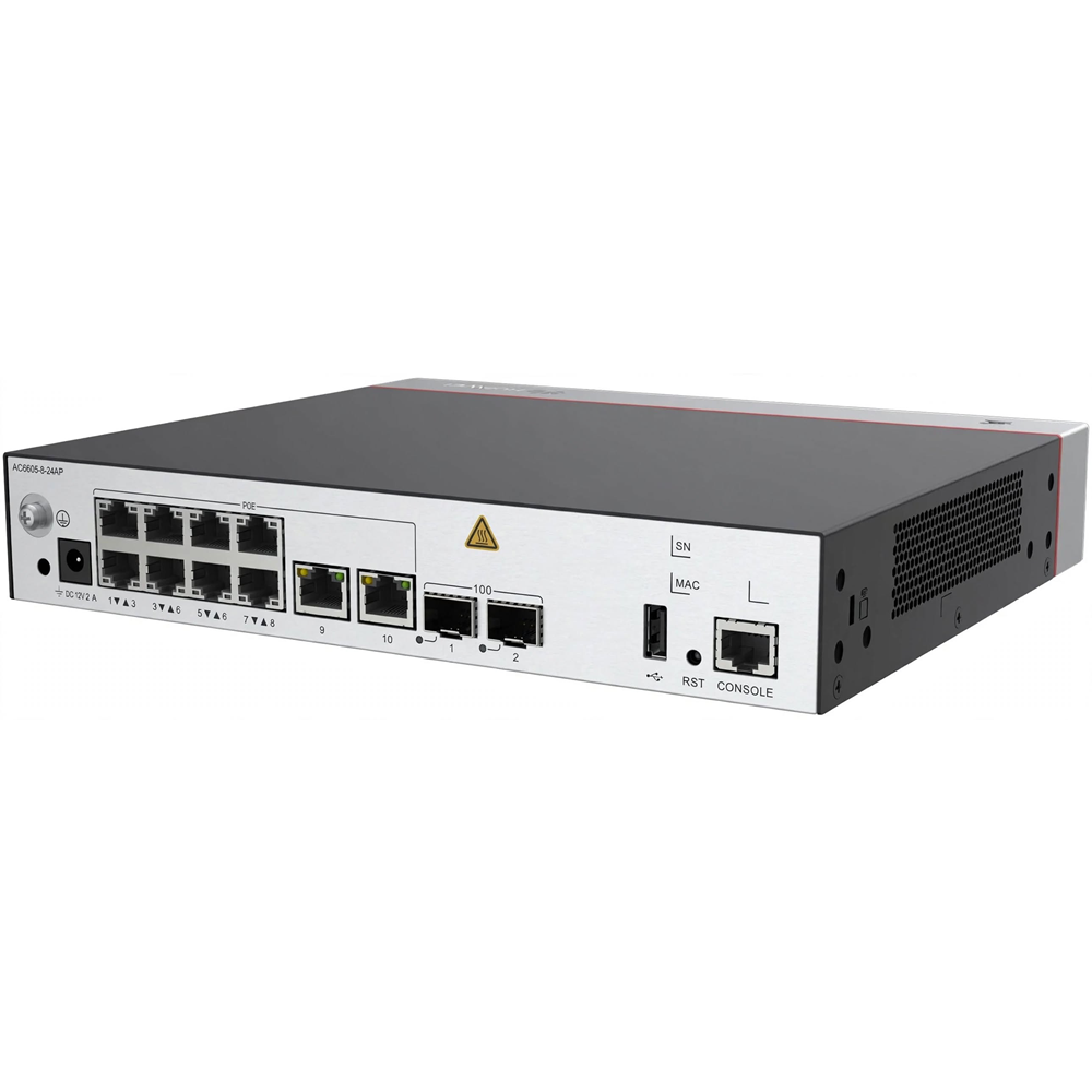 HUAWEI eKitEngine AC650-512AP 02356EQH-001 512 AP 10×GE 2×10GE SFP+ Kablosuz Ağ Kontrol Cihazı
