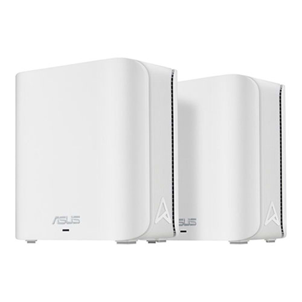 ASUS ZENWIFI7 BD4-W-2 WIFI7 BE3600 Dual Band Mesh Router 2-li set Beyaz