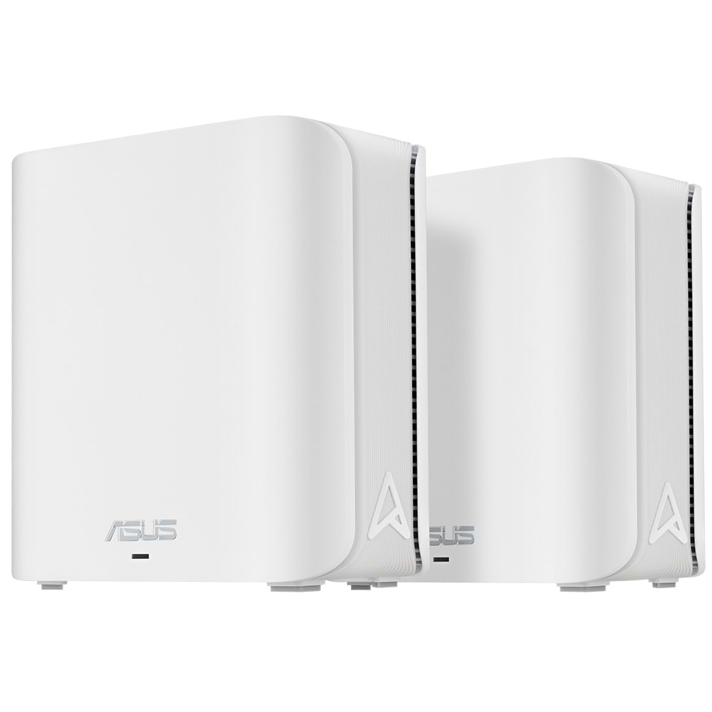 ASUS ZENWIFI7 BD4-W-2 WIFI7 BE3600 Dual Band Mesh Router 2-li set Beyaz