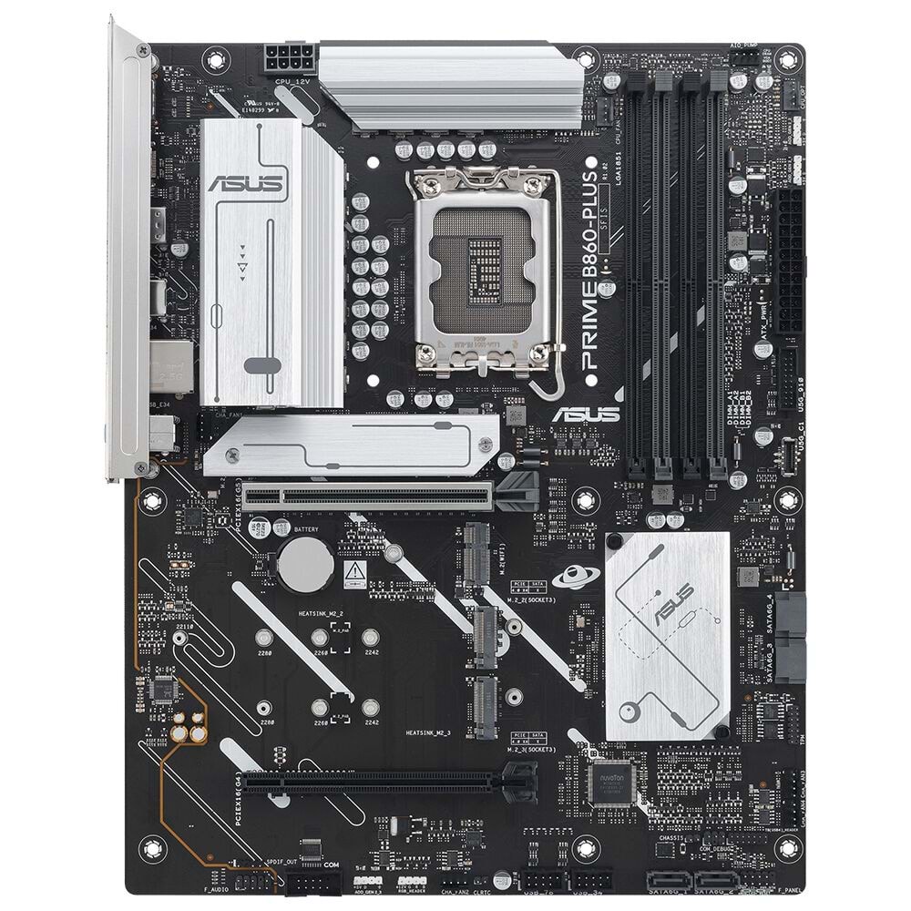 ASUS PRIME B860-PLUS-CSM DDR5 HDMI-DP TYPEC PCIE 5.0 1851p ATX