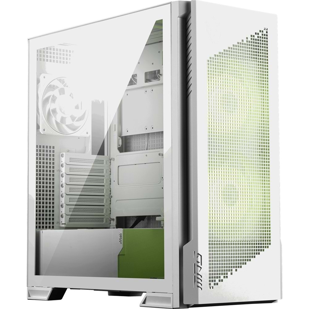 MSI MPG VELOX 300R AIRFLOW PZ WHITE Gaming Mid-Tower PC Kasası Beyaz