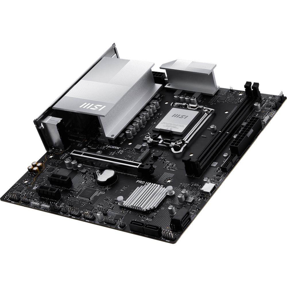 MSI PRO H810M-B DDR5 HDMI-DP PCIE 4.0 1851p mATX