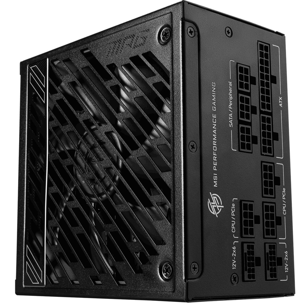 MSI 1250w 80+ Gold MPG A1250GS PCIE5 Tam Modüler Power Supply