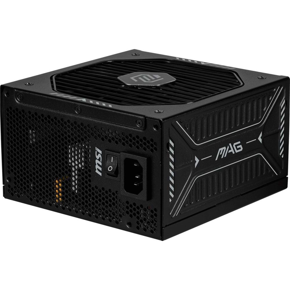 MSI 850W 80+ GOLD MAG A850GLS PCIE5 ATX 3.1 PCIe 5.1 12V-2x6 Tam Modüler Power Supply