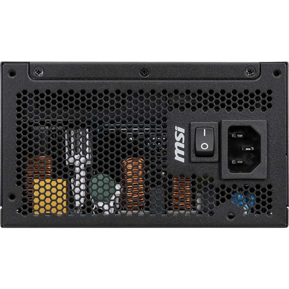 MSI 850W 80+ GOLD MAG A850GLS PCIE5 ATX 3.1 PCIe 5.1 12V-2x6 Tam Modüler Power Supply