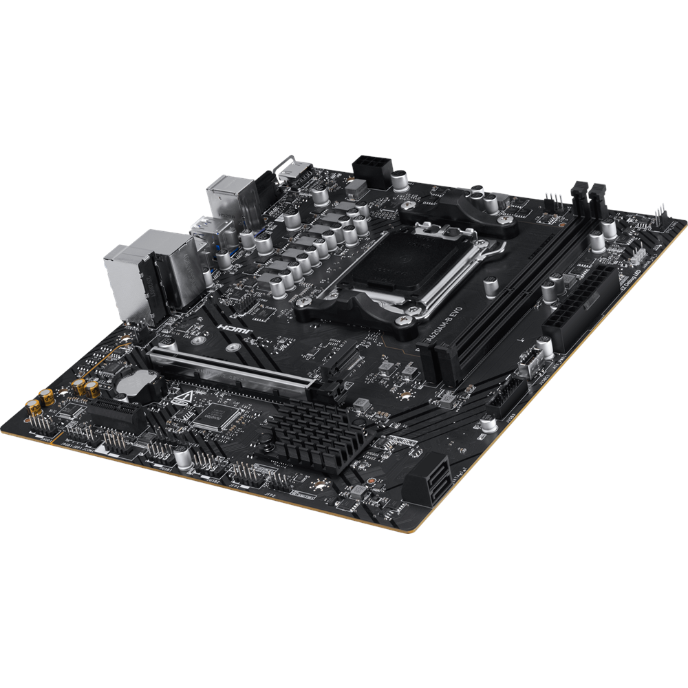 MSI PRO A620AM-B EVO DDR5 HDMI PCIE 4.0 AM5 mATX