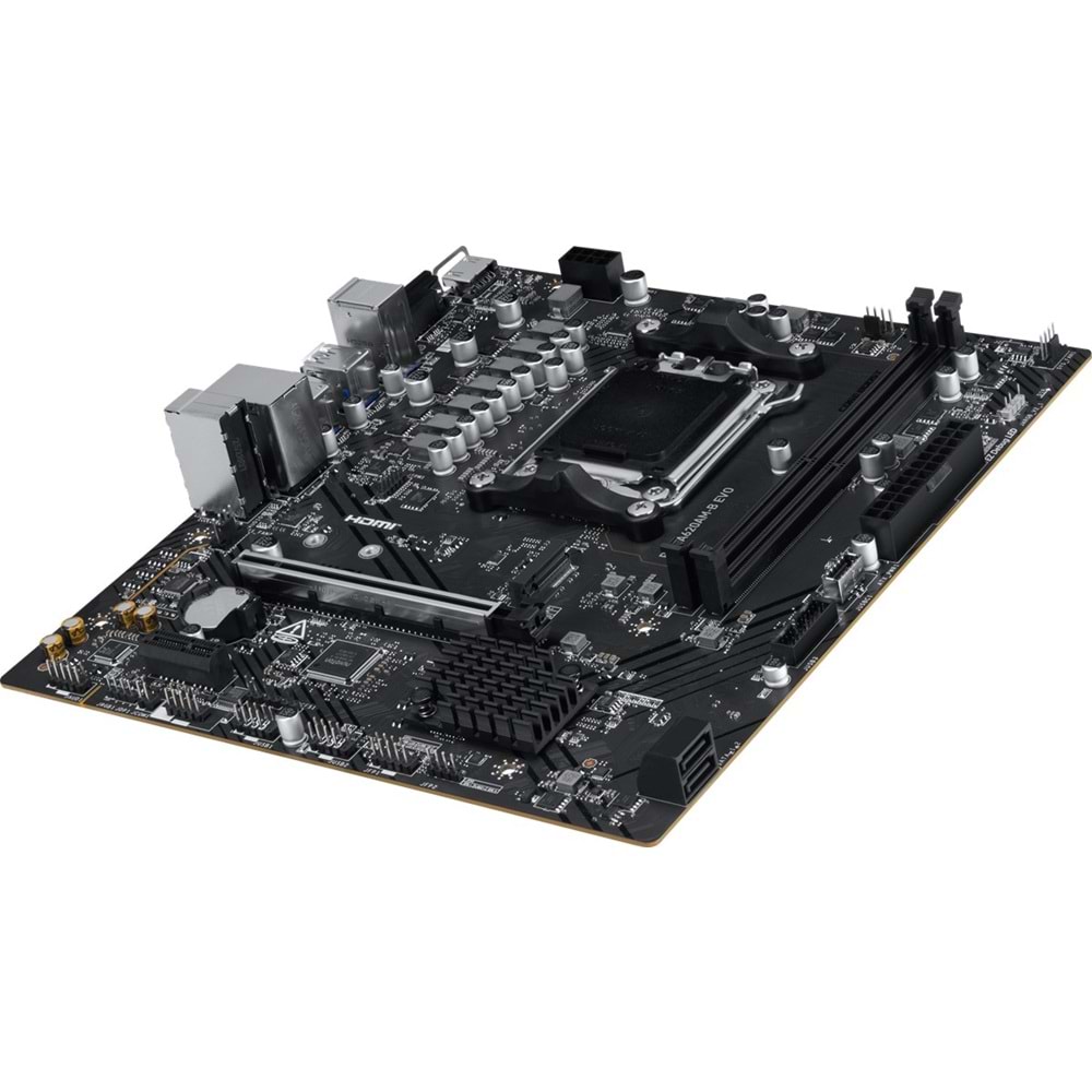 MSI PRO A620AM-B EVO DDR5 HDMI PCIE 4.0 AM5 mATX
