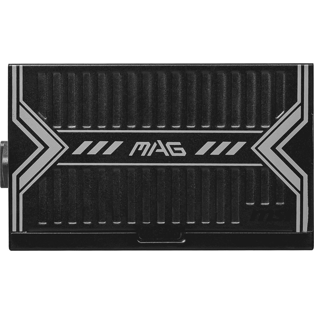 MSI 650W 80+ Bronze MAG A650BN PCIE5 II Power Supply