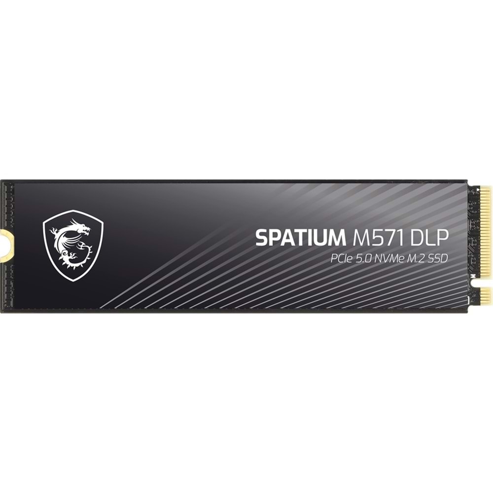 MSI 2TB SPATIUM M571 DLP 14500-11000 M2 NVME GEN5 Disk