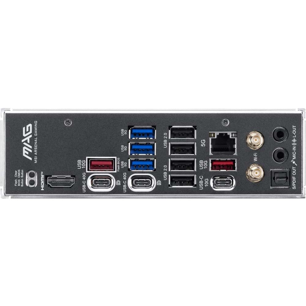 MSI MAG X870E TOMAHAWK MAX WIFI7 DDR5 HDMI-DP TYPEC PCIE 5.0 AM5 ATX
