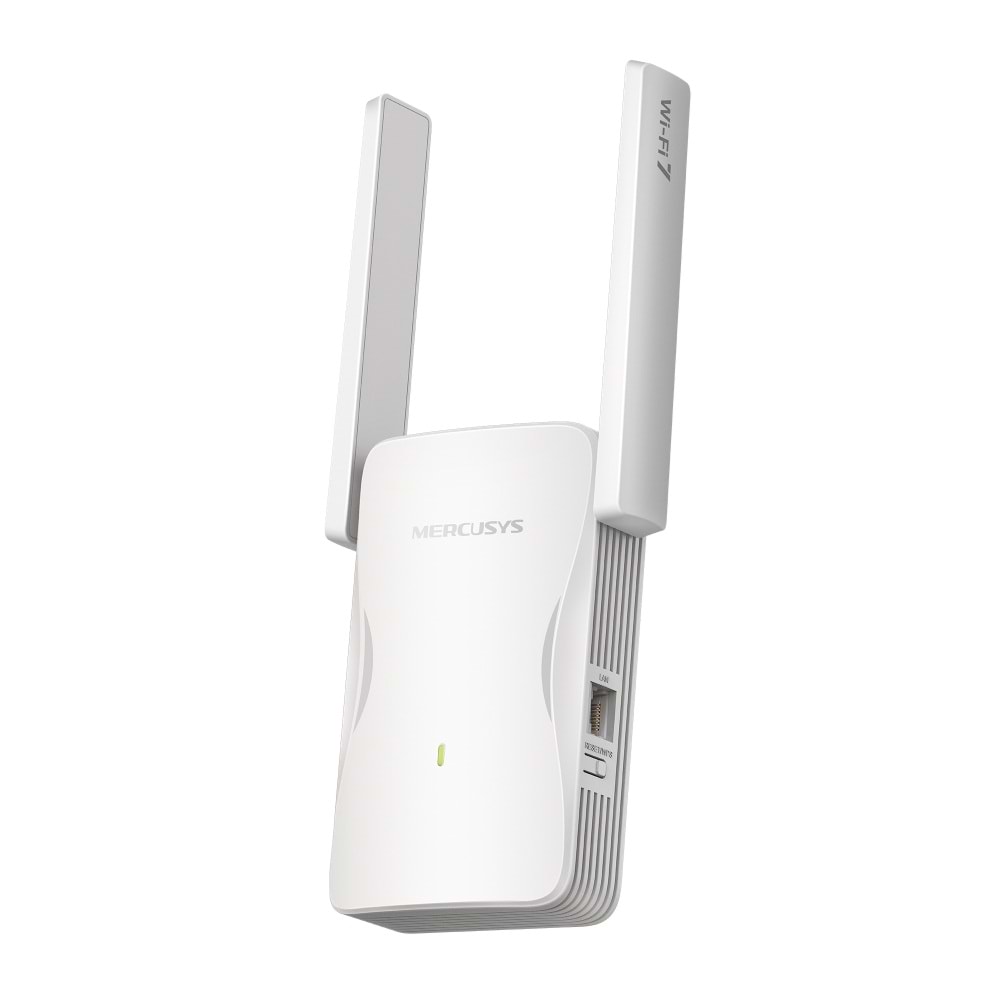 MERCUSYS ME25B BE3600 WIFI7 Menzil Genişletici Priz Tip 