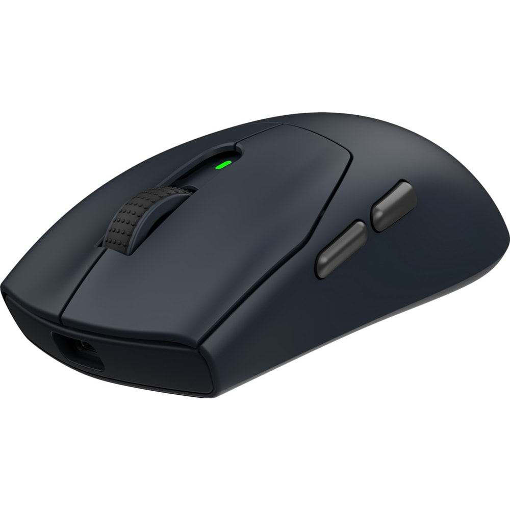 MSI FORGE GM340 W NAVY Kablosuz Oyuncu Faresi (6200 DPI, 2.4GHz / BT, PAW-3327)