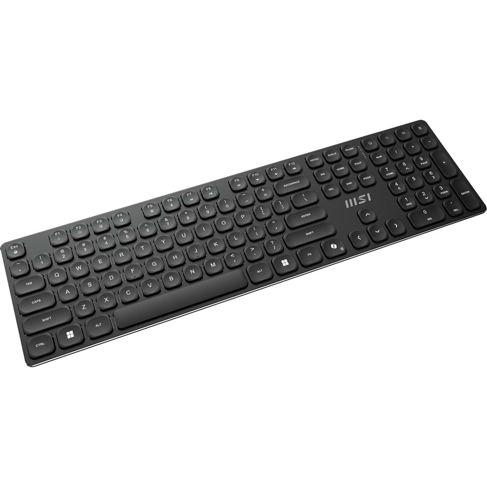 MSI Q TR FORGE K210 Wireless Combo 2.4GHz Şarjlı Klavye Mouse Seti