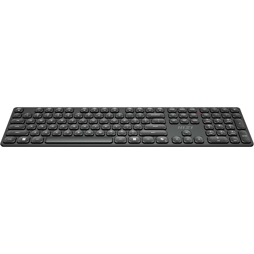 MSI Q TR FORGE K210 Wireless Combo 2.4GHz Şarjlı Klavye Mouse Seti