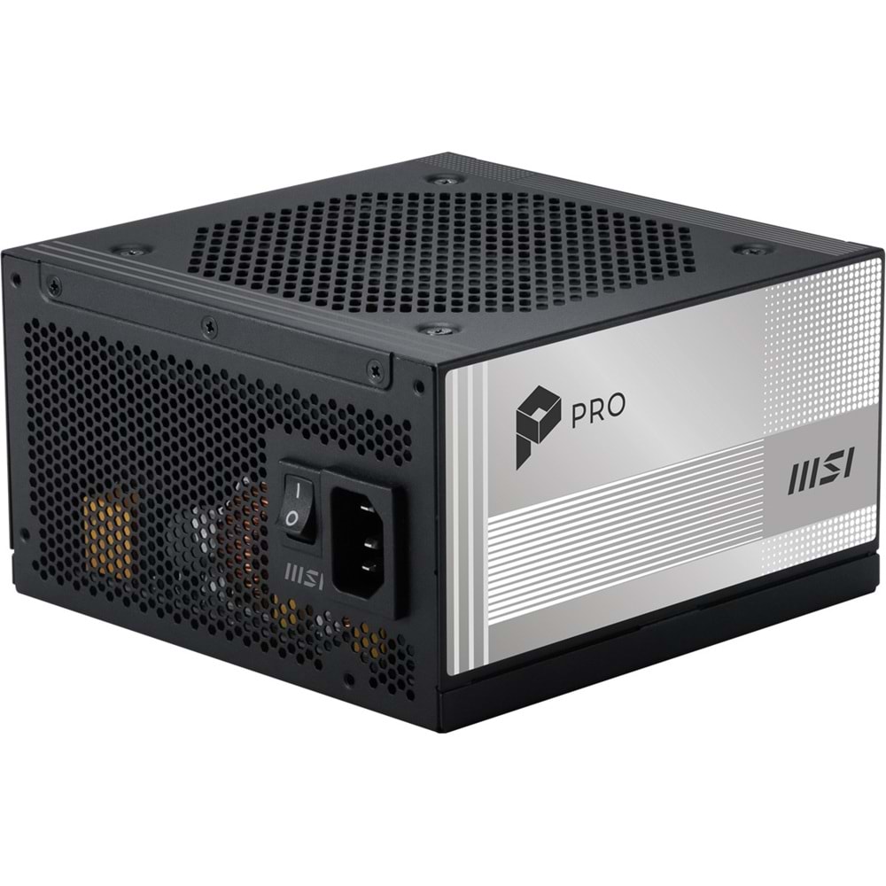 MSI 1000W 80+ PLATINUM PRO A1000PL PCIE5 Tam Modüler Power Supply