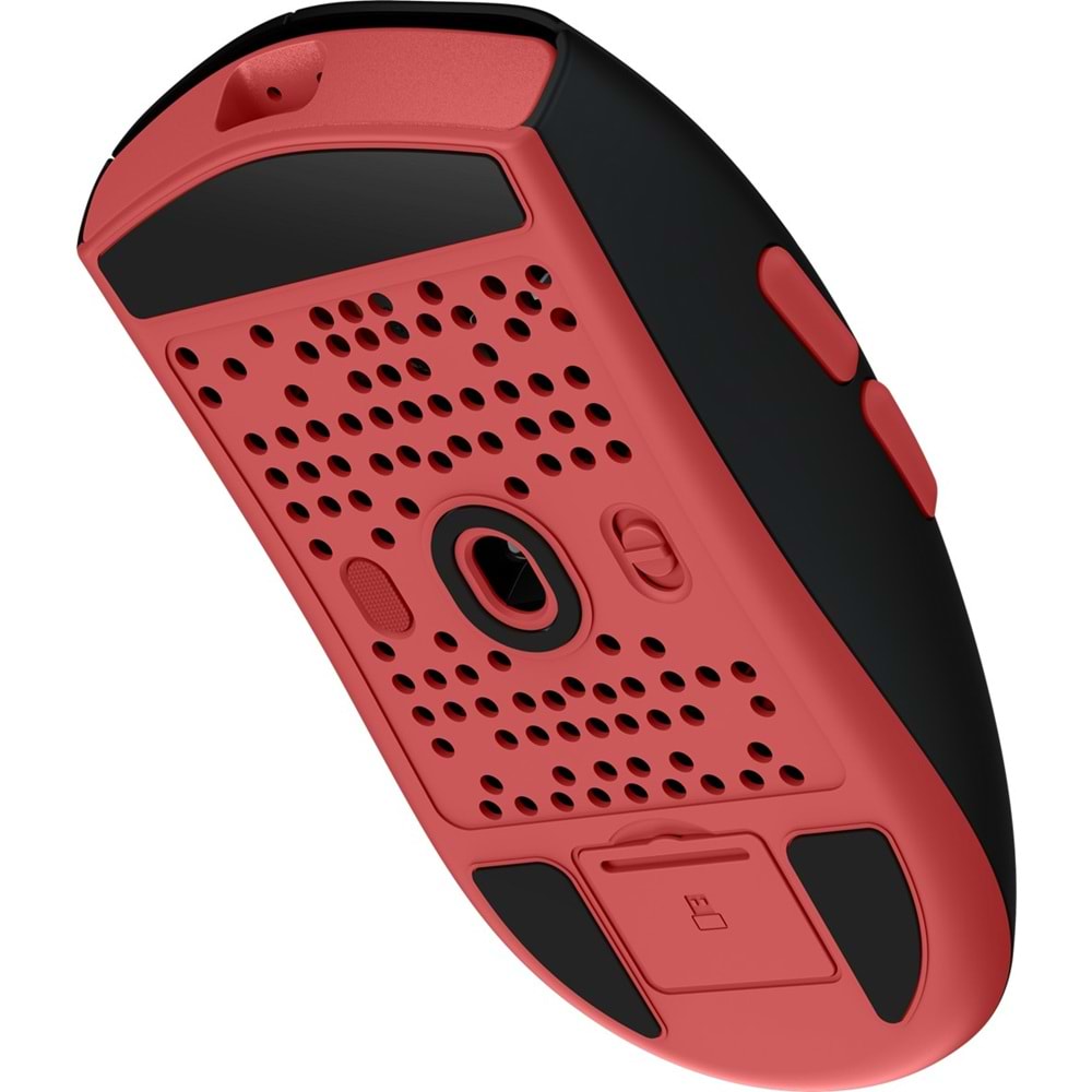 MSI FORGE GM340 W BLACK 12000 DPI 57g RGB Bluetooth 5.2 / 2.4GHz / USB Siyah Kablosuz Oyuncu Mouse