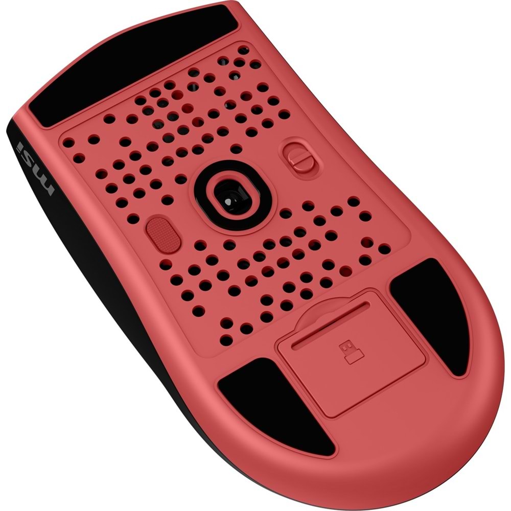 MSI FORGE GM340 W BLACK 12000 DPI 57g RGB Bluetooth 5.2 / 2.4GHz / USB Siyah Kablosuz Oyuncu Mouse