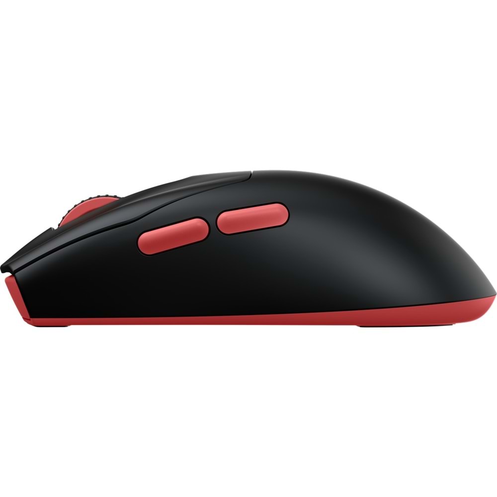 MSI FORGE GM340 W BLACK 12000 DPI 57g RGB Bluetooth 5.2 / 2.4GHz / USB Siyah Kablosuz Oyuncu Mouse
