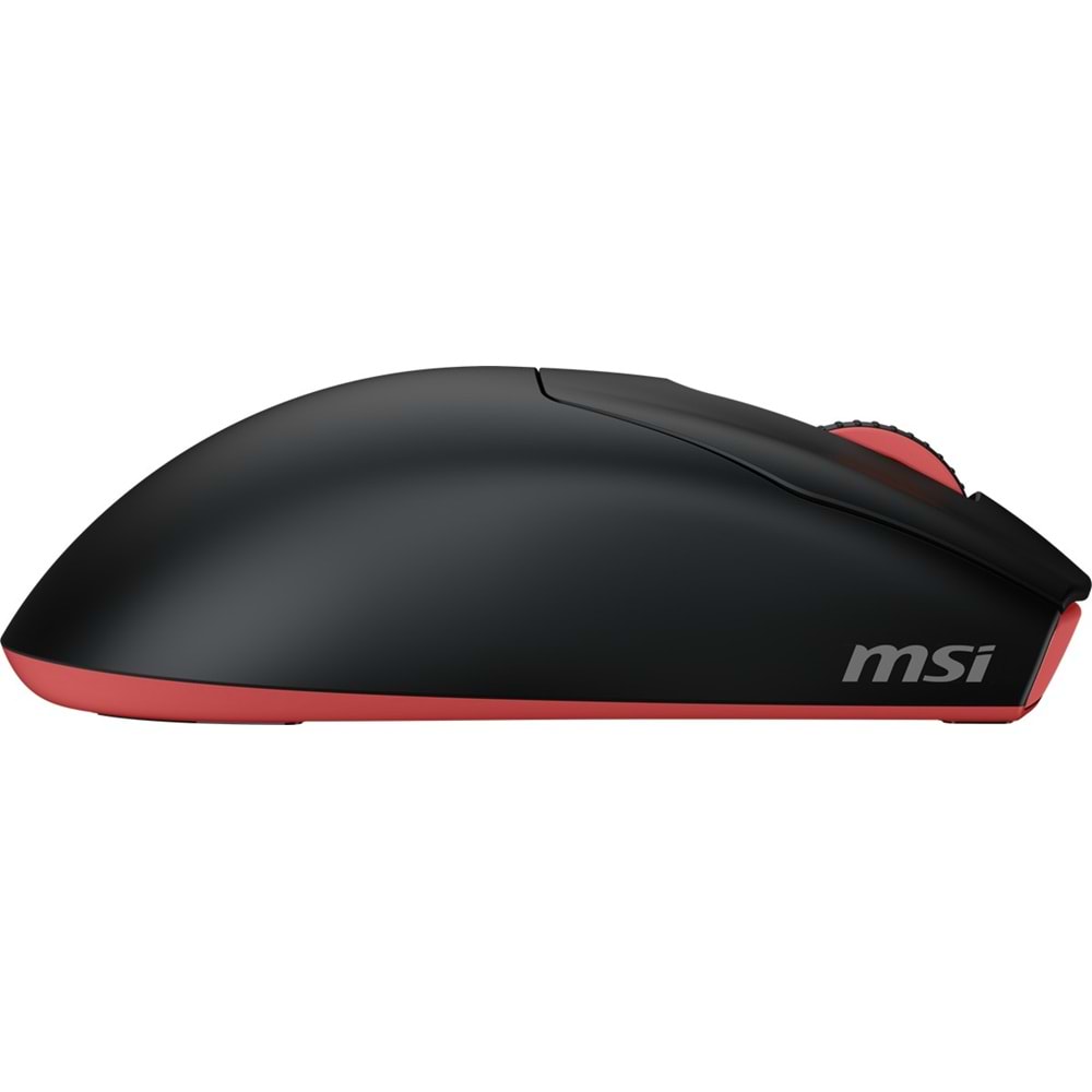 MSI FORGE GM340 W BLACK 12000 DPI 57g RGB Bluetooth 5.2 / 2.4GHz / USB Siyah Kablosuz Oyuncu Mouse