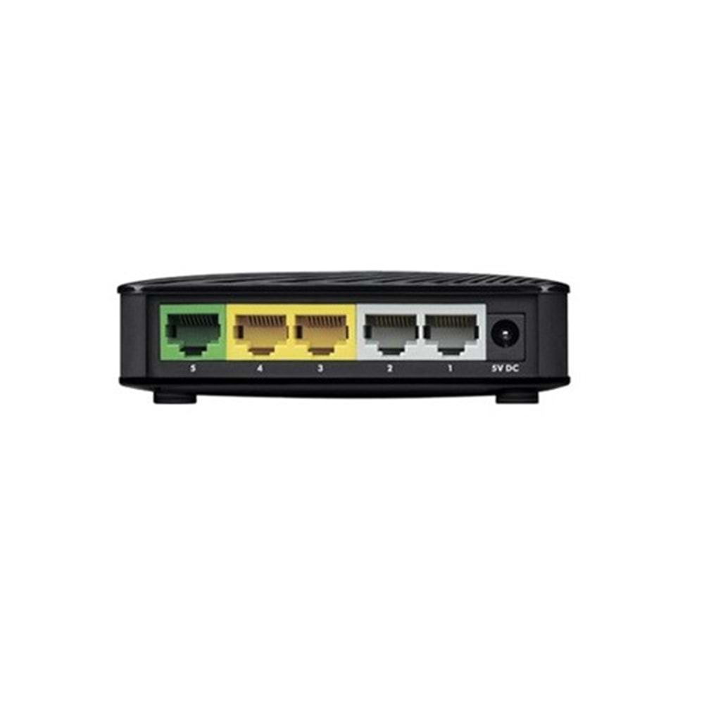 ZyXEL 5port Gigabit Yönetilemez Switch GS-105B v5